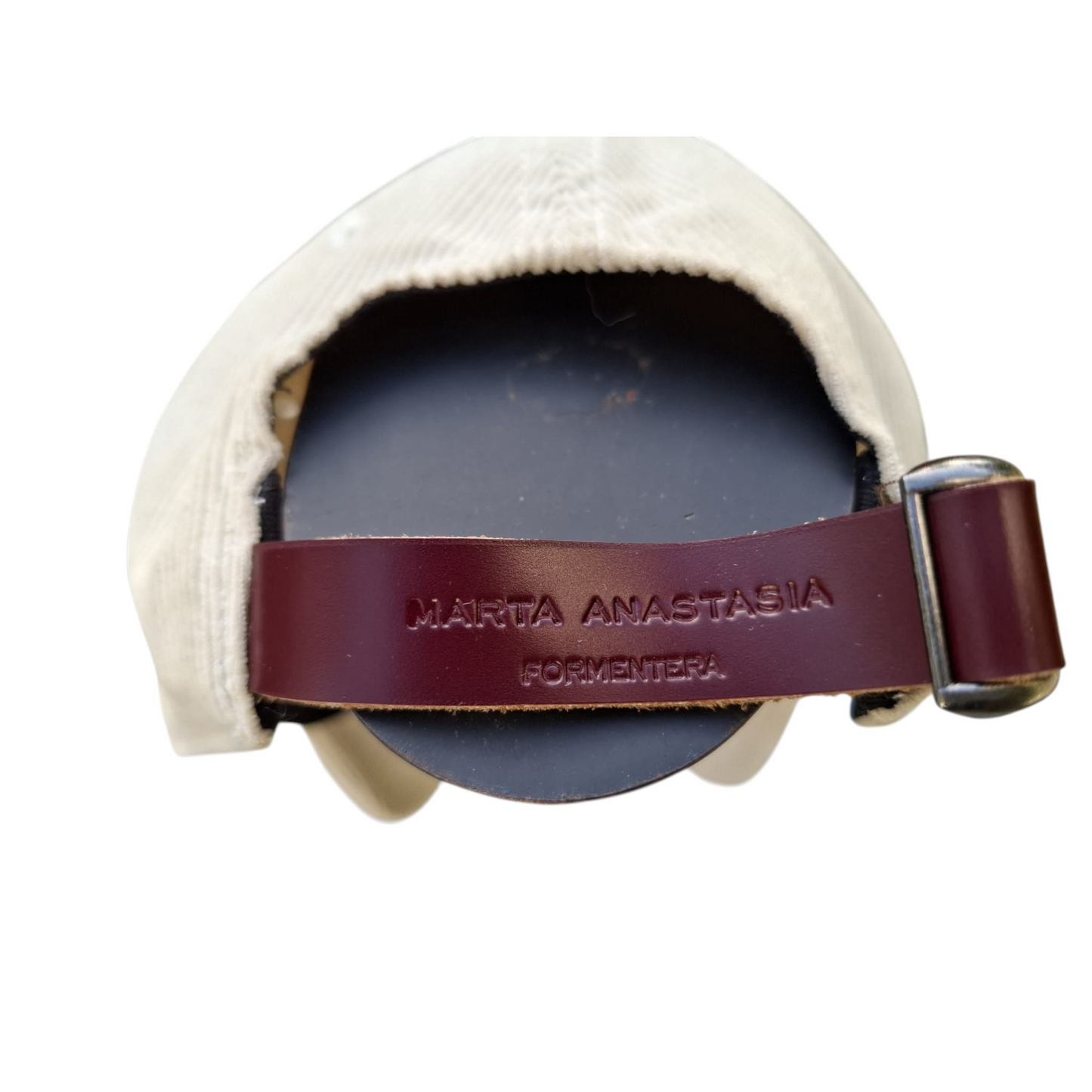 Gorra Baseball Pana Vainilla