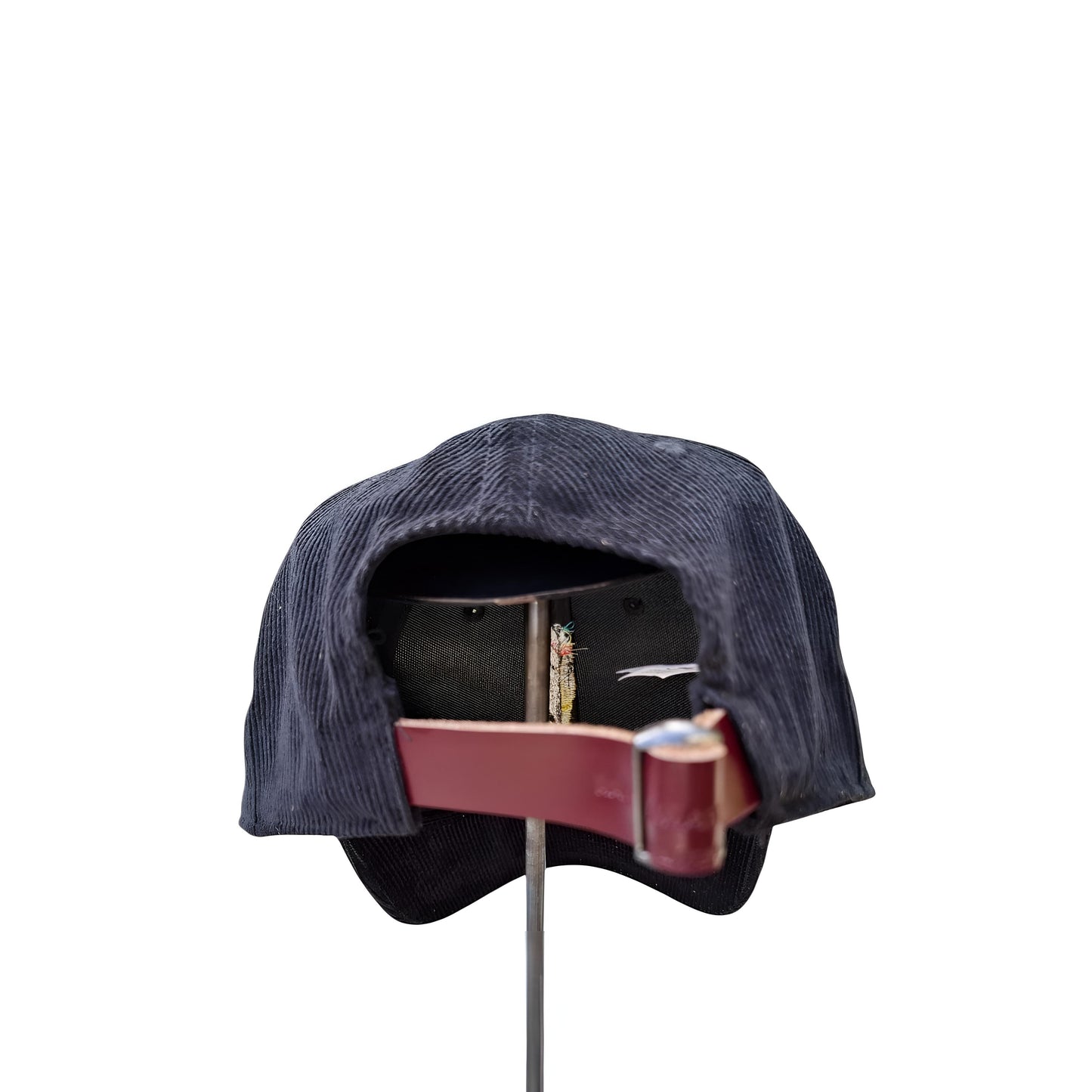 Gorra de Pana Pluma Negra