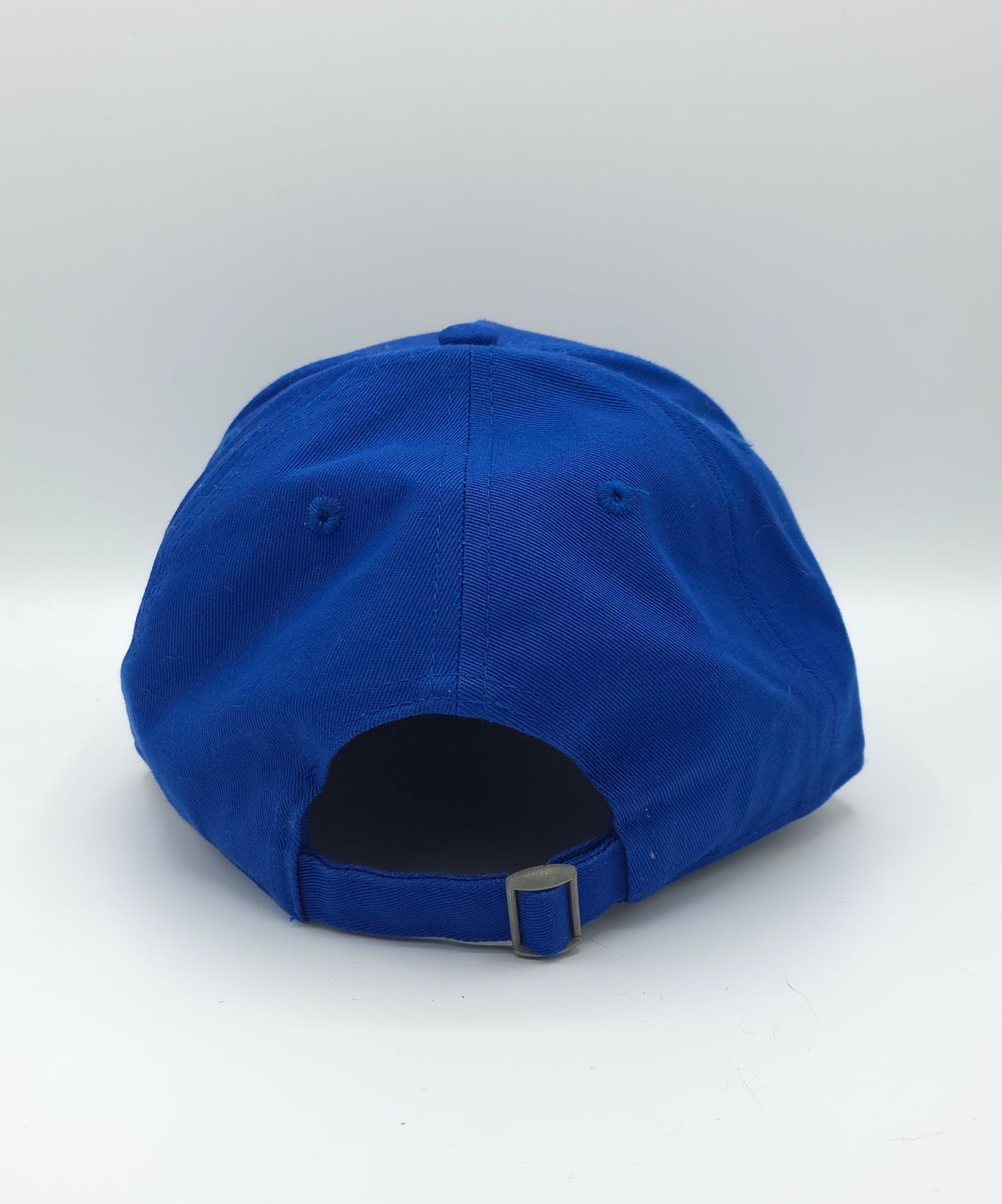 GORRA PARCHE AZUL ELÉCTRICO