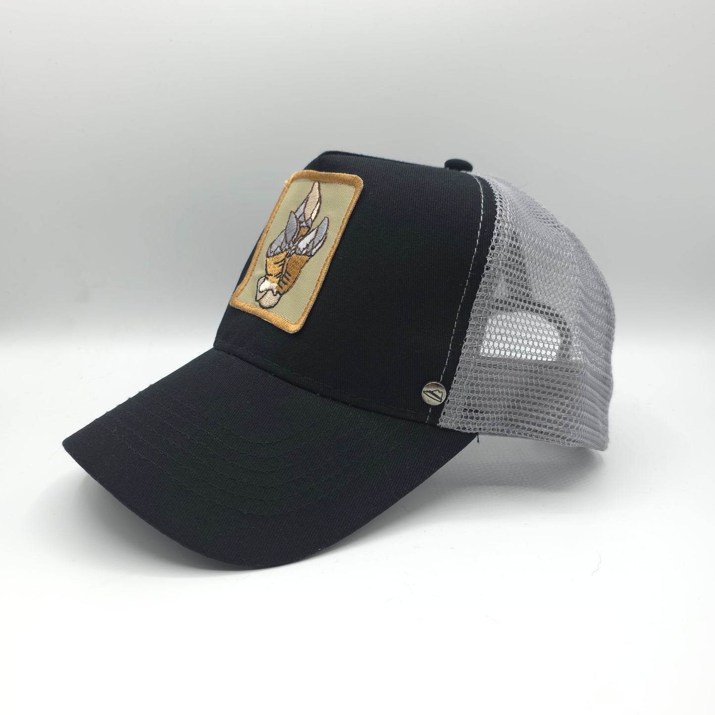 GORRA TRUCKER NEGRA PARCHE PERCEBE