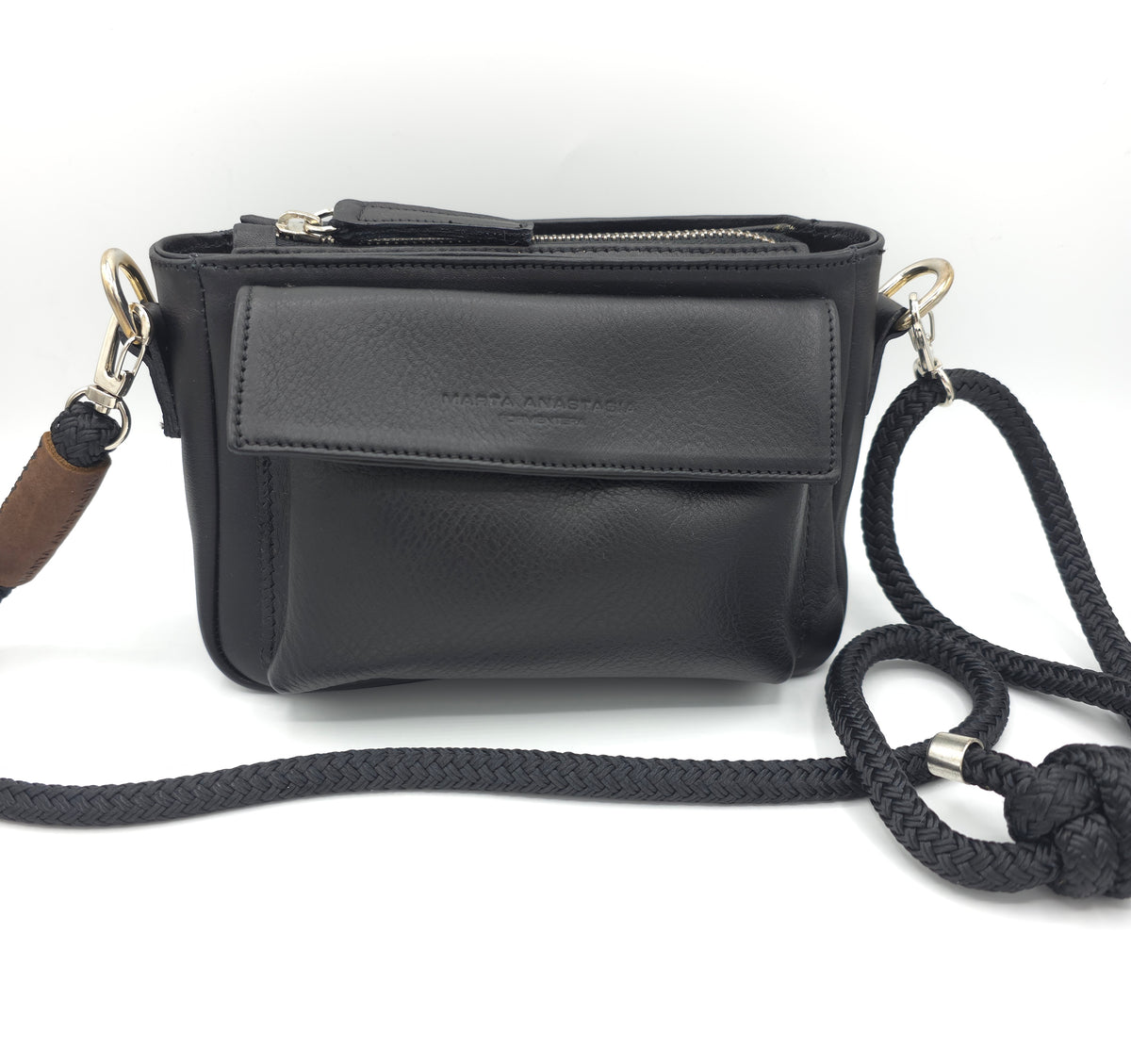 Bolso Mini Práctico Negro