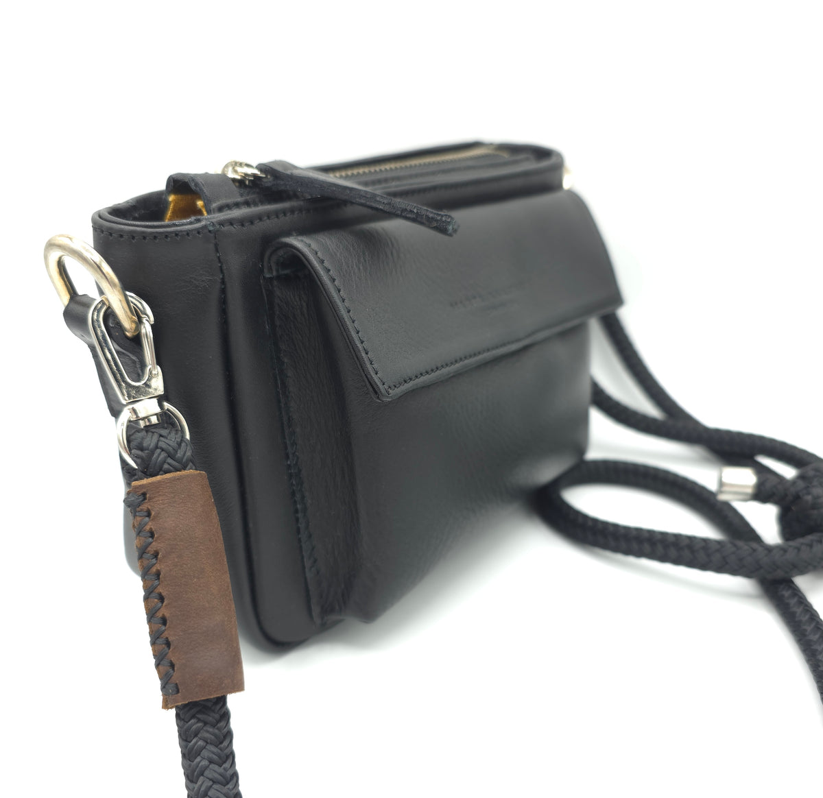 Bolso Mini Práctico Negro