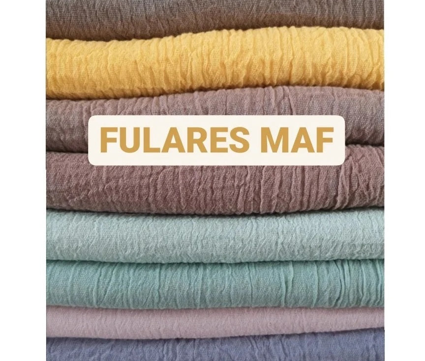 Nuestro Best Seller!! Fulares MAF