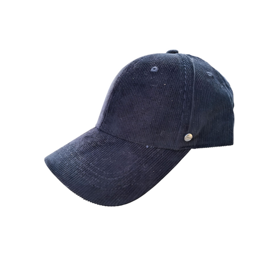 Gorra Baseball Pana Negra