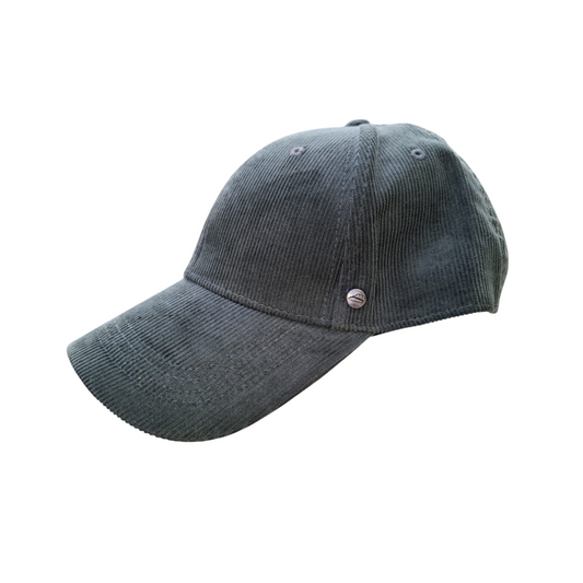 Gorra Baseball Pana Verde Botella